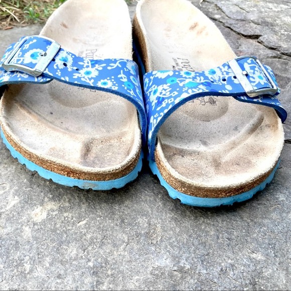 Birkenstock Papillio blue sandals one strap - Picture 2 of 10